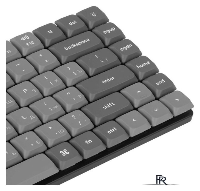Клавиатура Keychron K3 Max RGB K3M-B1-RU (Gateron Low Profile Red) - Изображение №4 — Интернет-магазин ПроЗаказ