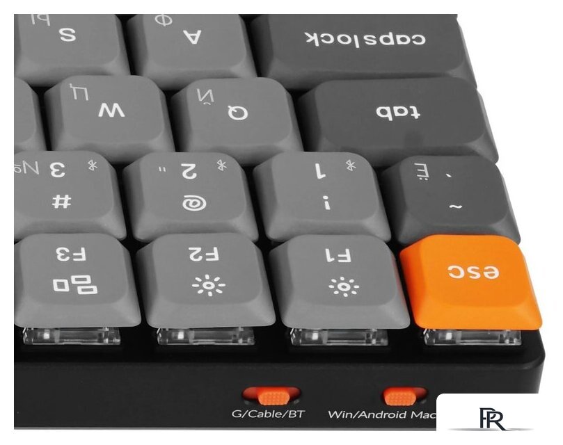 Клавиатура Keychron K3 Max RGB K3M-B1-RU (Gateron Low Profile Red) - Изображение №6 — Интернет-магазин ПроЗаказ