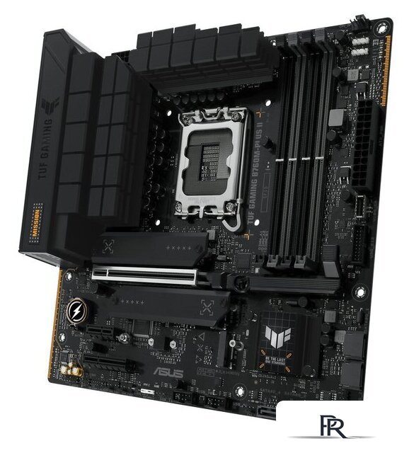 Материнская плата ASUS TUF Gaming B760M-Plus II - Изображение №3 — Интернет-магазин ПроЗаказ