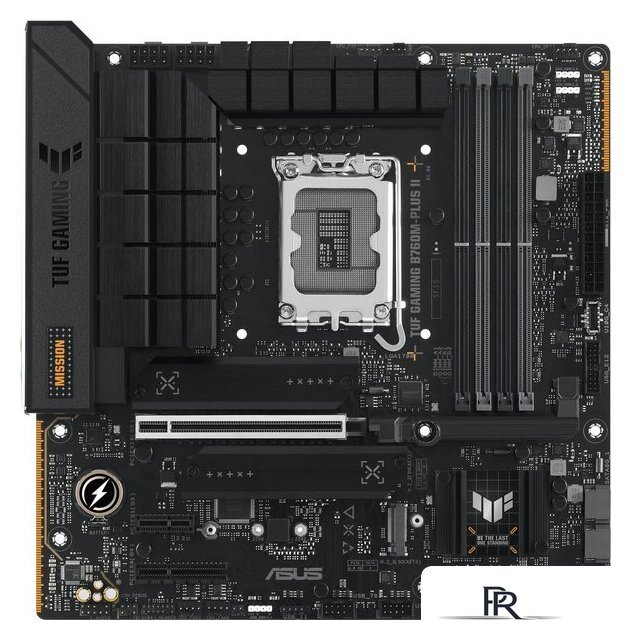 Материнская плата ASUS TUF Gaming B760M-Plus II - Изображение №1 — Интернет-магазин ПроЗаказ