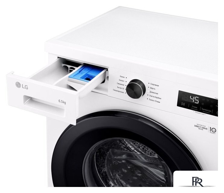 Стиральная машина LG F2Y1WS6W - Изображение №6 — Интернет-магазин ПроЗаказ