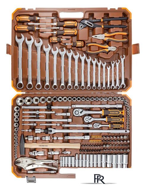 Набор домашнего мастера Forstime FT-41802-5 (180 предметов) - Изображение №1 — Интернет-магазин ПроЗаказ