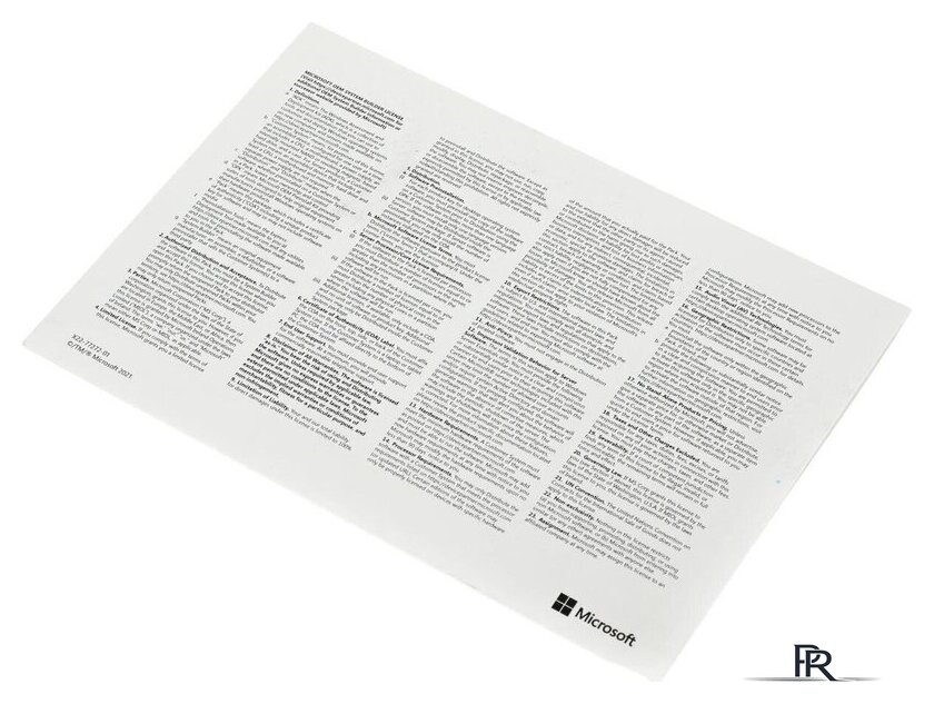 Операционная система Microsoft Windows 11 Pro 64-bit OEI FQC-10528 (1 ПК, английская версия, бессрочная лицензия, для корпоративного использования) - Изображение №2 — Интернет-магазин ПроЗаказ