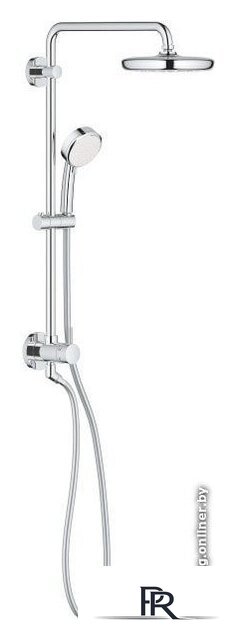 Душевая система  Grohe Retrofit System 210 26190001 - Изображение №1 — Интернет-магазин ПроЗаказ