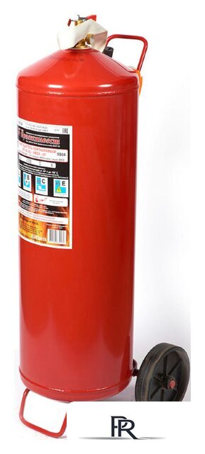 Передвижной огнетушитель Ярпожинвест ОП-50(з) - Изображение №1 — Интернет-магазин ПроЗаказ