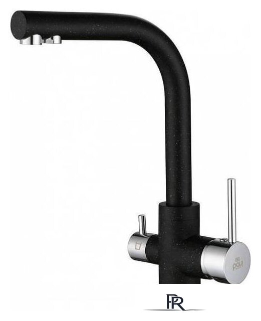 Смеситель Paulmark Essen Es213011-308 (черный) - Изображение №1 — Интернет-магазин ПроЗаказ