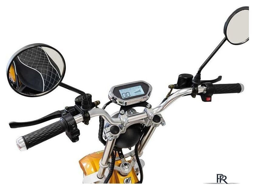 Электроскутер Yakama AP-H009-23 (золотой) - Изображение №3 — Интернет-магазин ПроЗаказ