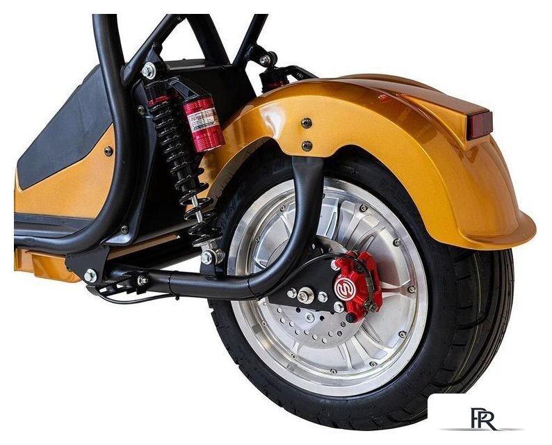 Электроскутер Yakama AP-H009-23 (золотой) - Изображение №6 — Интернет-магазин ПроЗаказ