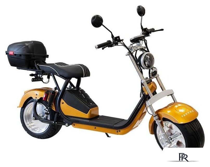 Электроскутер Yakama AP-H009-23 (золотой) - Изображение №2 — Интернет-магазин ПроЗаказ