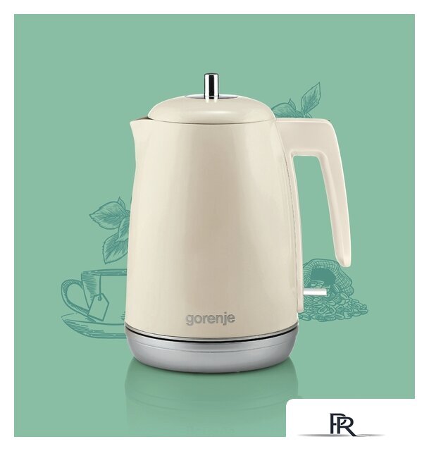 Электрический чайник Gorenje K15RL - Изображение №2 — Интернет-магазин ПроЗаказ