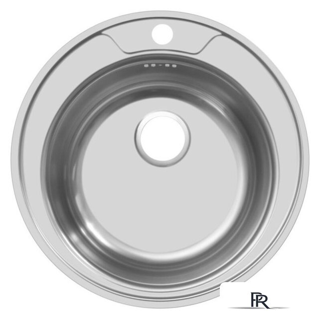 Кухонная мойка Ukinox Фаворит FAP510-GT8K 0C (с сифоном) - Изображение №1 — Интернет-магазин ПроЗаказ