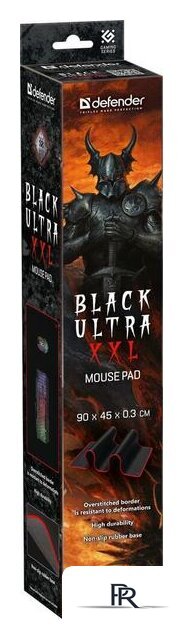 Коврик для стола Defender Black Ultra XXL - Изображение №6 — Интернет-магазин ПроЗаказ