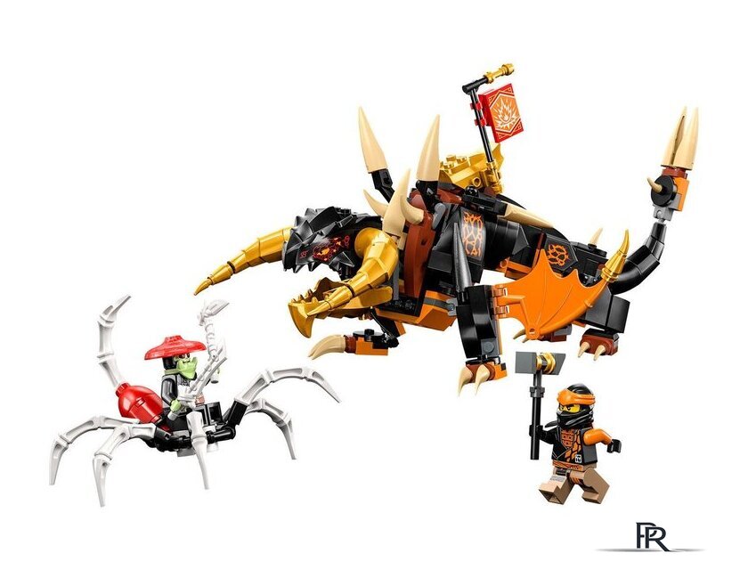 Конструктор LEGO Ninjago 71782 Земляной дракон Коула - Изображение №2 — Интернет-магазин ПроЗаказ
