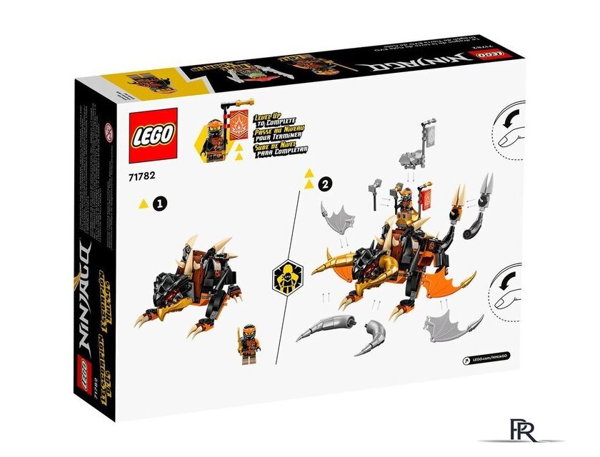 Конструктор LEGO Ninjago 71782 Земляной дракон Коула - Изображение №3 — Интернет-магазин ПроЗаказ
