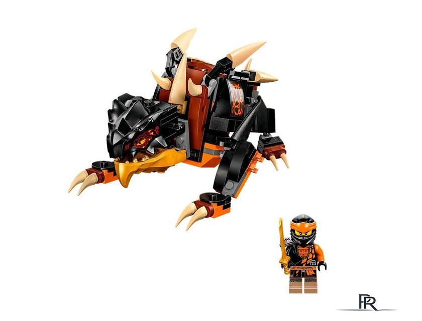 Конструктор LEGO Ninjago 71782 Земляной дракон Коула - Изображение №4 — Интернет-магазин ПроЗаказ