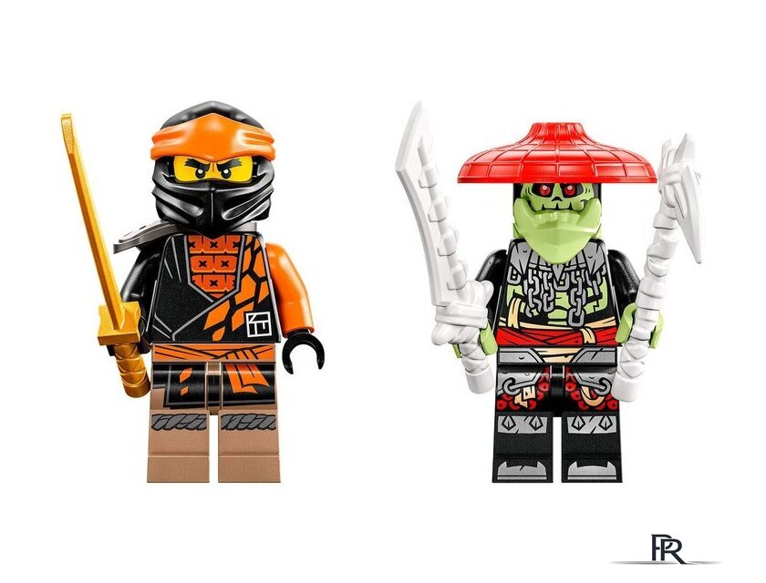 Конструктор LEGO Ninjago 71782 Земляной дракон Коула - Изображение №7 — Интернет-магазин ПроЗаказ
