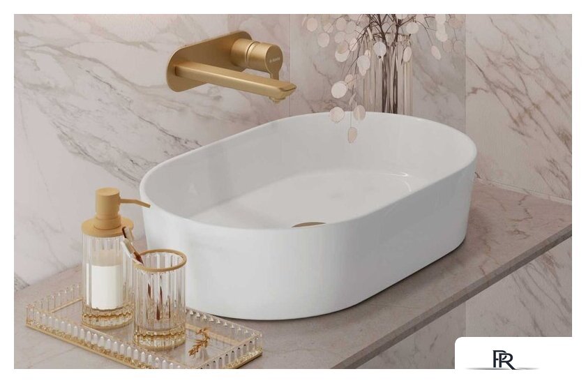 Умывальник Керамин Арена 55 ФС (серый, матовый) - Изображение №7 — Интернет-магазин ПроЗаказ