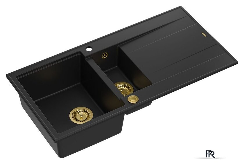 Кухонная мойка Quadron HQE510050U7_PVDG1_P2O - Изображение №1 — Интернет-магазин ПроЗаказ