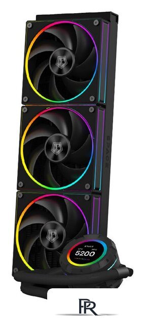 Система жидкостного охлаждения для процессора ID-Cooling SL360 - Изображение №2 — Интернет-магазин ПроЗаказ