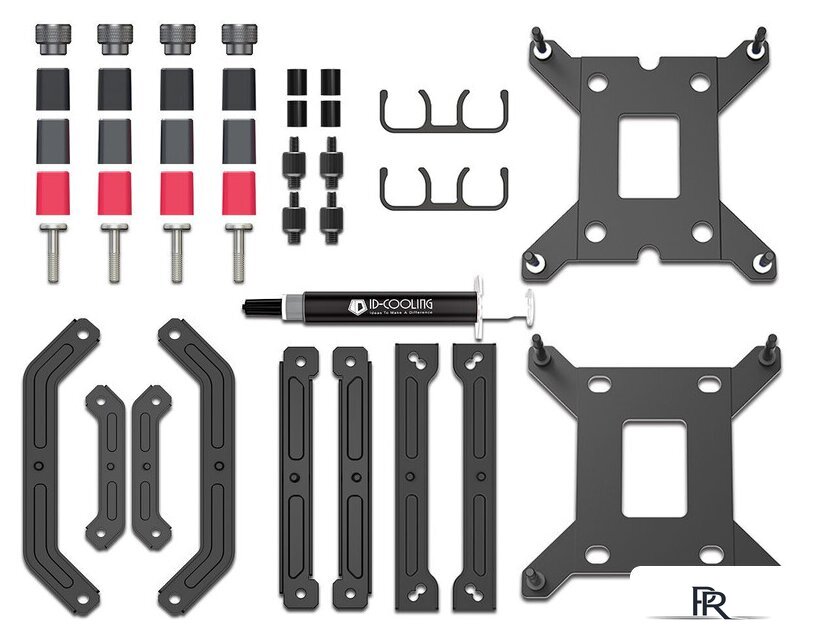 Система жидкостного охлаждения для процессора ID-Cooling SL360 - Изображение №11 — Интернет-магазин ПроЗаказ