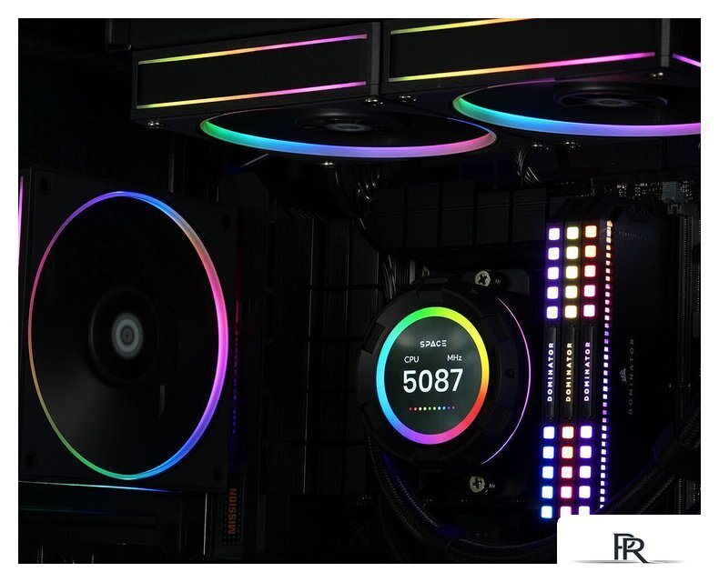 Система жидкостного охлаждения для процессора ID-Cooling SL360 - Изображение №10 — Интернет-магазин ПроЗаказ