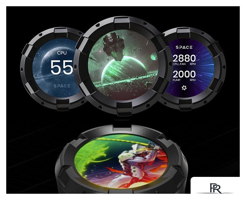 Система жидкостного охлаждения для процессора ID-Cooling SL360 - Изображение №9 — Интернет-магазин ПроЗаказ