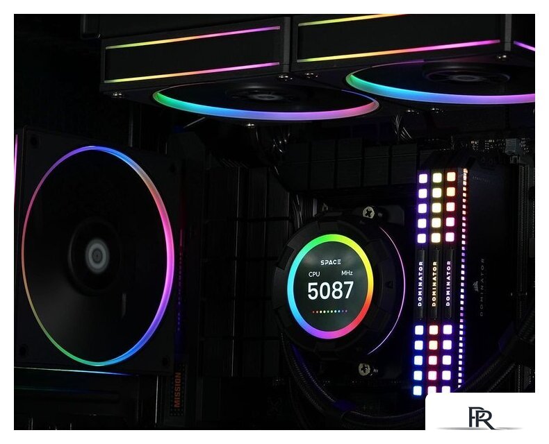 Система жидкостного охлаждения для процессора ID-Cooling SL360 - Изображение №10 — Интернет-магазин ПроЗаказ