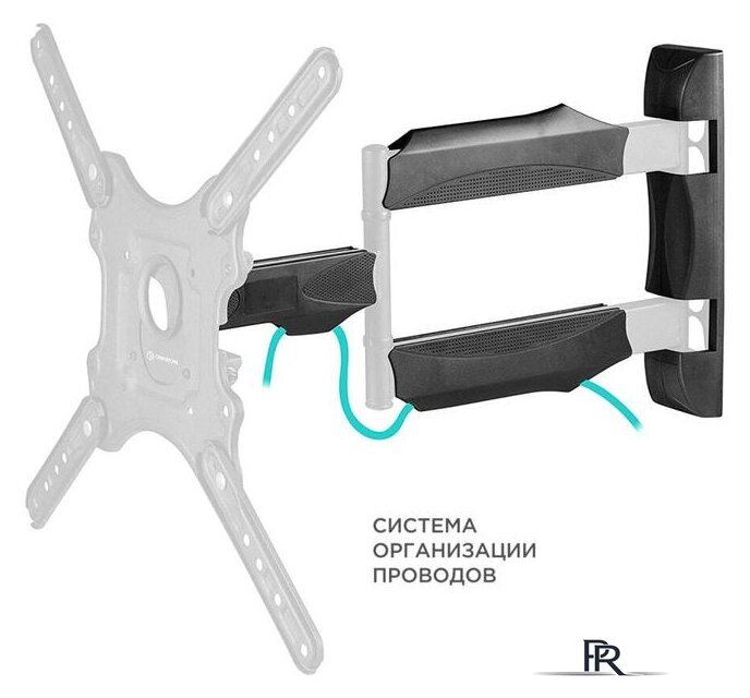 Кронштейн для телевизора Onkron NP40 (черный) - Изображение №2 — Интернет-магазин ПроЗаказ