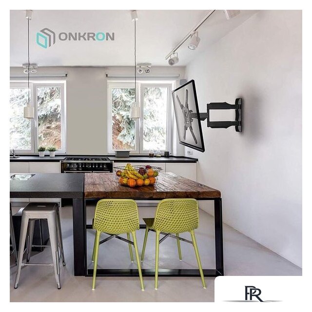 Кронштейн для телевизора Onkron NP40 (черный) - Изображение №8 — Интернет-магазин ПроЗаказ