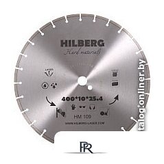 Отрезной диск алмазный  Hilberg HM109 - Изображение №1 — Интернет-магазин ПроЗаказ