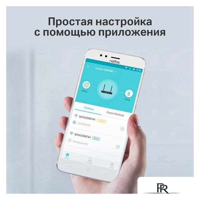 4G Wi-Fi роутер TP-Link Archer MR400 V4.20 - Изображение №7 — Интернет-магазин ПроЗаказ