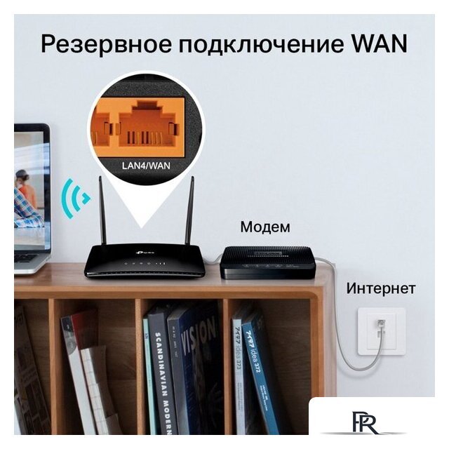 4G Wi-Fi роутер TP-Link Archer MR400 V4.20 - Изображение №6 — Интернет-магазин ПроЗаказ