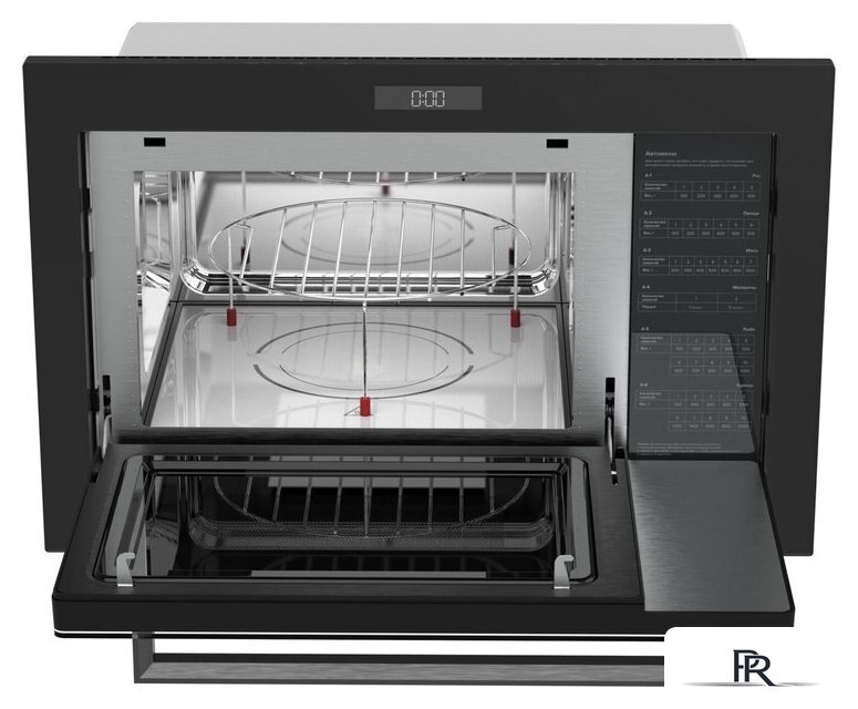 Микроволновая печь Weissgauff HMT-256 TSB Inverter - Изображение №2 — Интернет-магазин ПроЗаказ