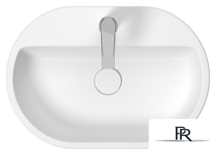 Умывальник Cersanit Caspia Oval 60x42 K11-0099 - Изображение №2 — Интернет-магазин ПроЗаказ