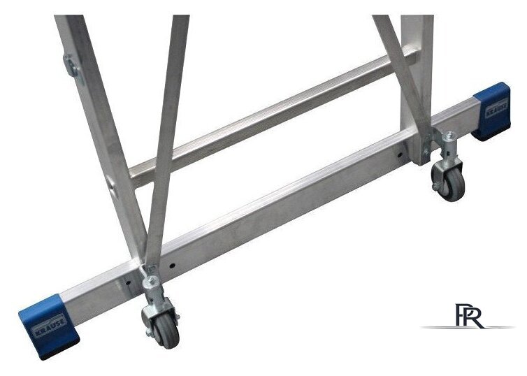 Лестница-стремянка Krause Stabilo с поручнем 8 ступеней - Изображение №3 — Интернет-магазин ПроЗаказ