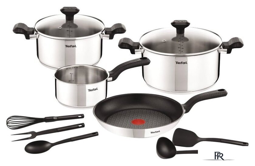 Набор кастрюль Tefal Comfort Max C973SB34 - Изображение №1 — Интернет-магазин ПроЗаказ