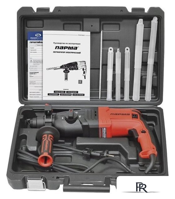 Перфоратор Парма П-02-24/750ЭР (кейс) - Изображение №4 — Интернет-магазин ПроЗаказ