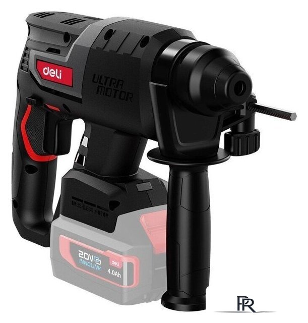 Перфоратор Deli EDE-DC20-2 (без АКБ, кейс) - Изображение №4 — Интернет-магазин ПроЗаказ