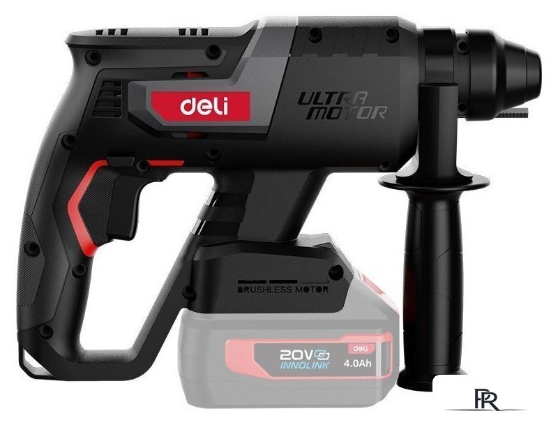 Перфоратор Deli EDE-DC20-2 (без АКБ, кейс) - Изображение №5 — Интернет-магазин ПроЗаказ