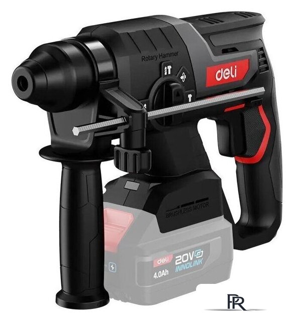 Перфоратор Deli EDE-DC20-2 (без АКБ, кейс) - Изображение №1 — Интернет-магазин ПроЗаказ