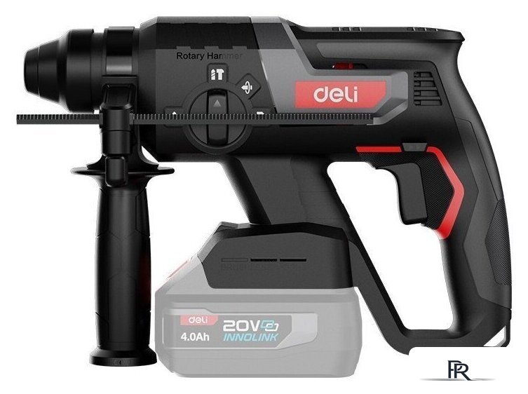 Перфоратор Deli EDE-DC20-2 (без АКБ, кейс) - Изображение №2 — Интернет-магазин ПроЗаказ