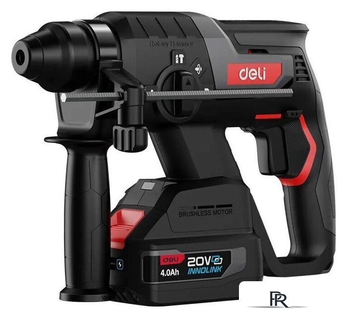 Перфоратор Deli EDE-DC20-2 (без АКБ, кейс) - Изображение №6 — Интернет-магазин ПроЗаказ