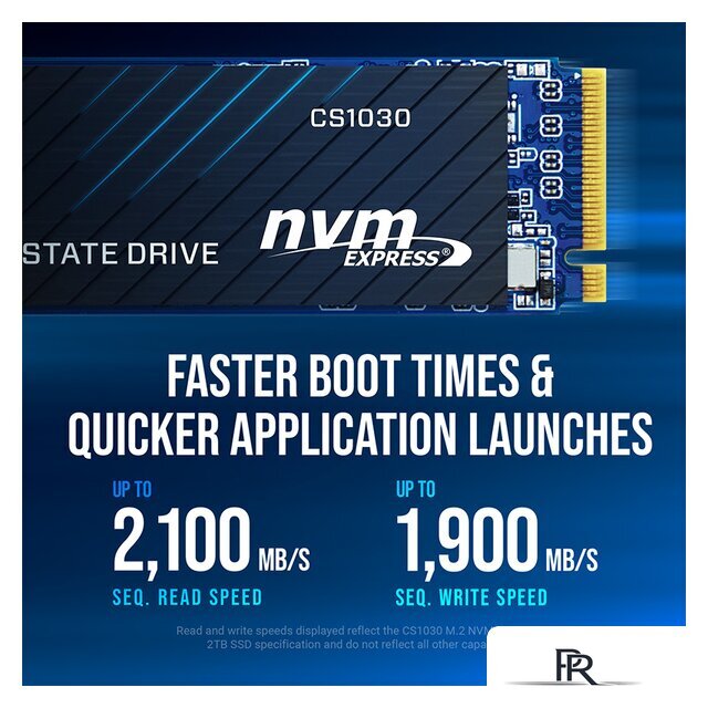 SSD PNY CS1030 1TB M280CS1030-1TB-RB - Изображение №4 — Интернет-магазин ПроЗаказ