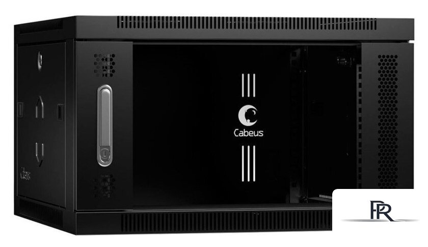 Шкаф телекоммуникационный Cabeus SH-05F-6U60/60-BK - Изображение №1 — Интернет-магазин ПроЗаказ