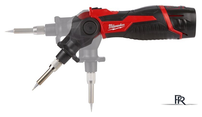 Стержневой паяльник Milwaukee M12 SI-201C 4933459761 (с 1-им АКБ) - Изображение №5 — Интернет-магазин ПроЗаказ