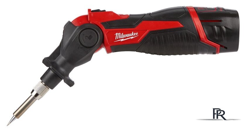 Стержневой паяльник Milwaukee M12 SI-201C 4933459761 (с 1-им АКБ) - Изображение №8 — Интернет-магазин ПроЗаказ