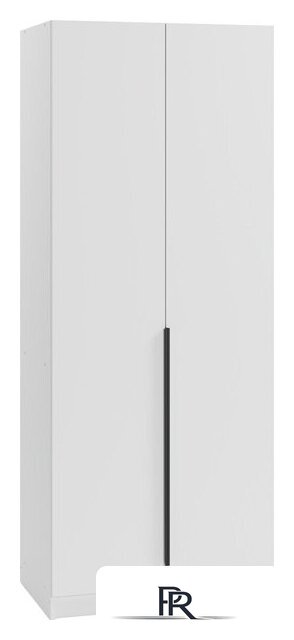 Шкаф распашной Soma Lord Black 80x200 (белый) - Изображение №1 — Интернет-магазин ПроЗаказ