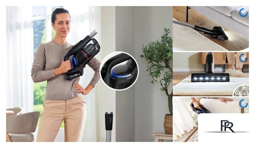 Пылесос Bosch Unlimited 9 BSS931BHF - Изображение №15 — Интернет-магазин ПроЗаказ