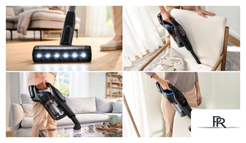 Пылесос Bosch Unlimited 9 BSS931BHF - Изображение №3 — Интернет-магазин ПроЗаказ