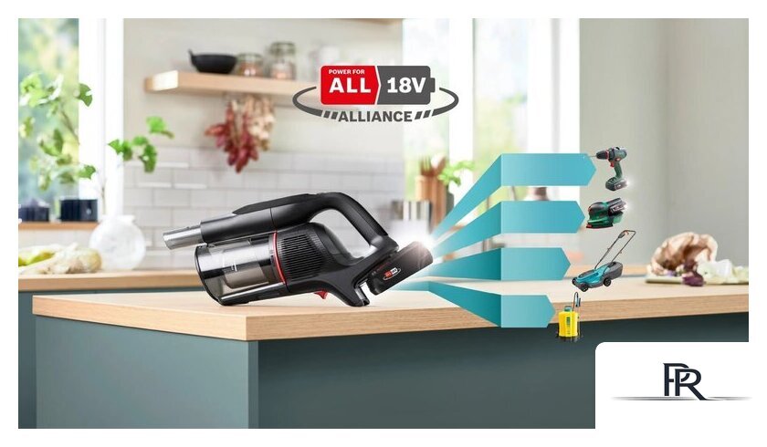 Пылесос Bosch Unlimited 9 BSS931BHF - Изображение №5 — Интернет-магазин ПроЗаказ
